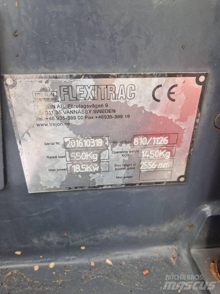 Flexitrac 1126 LRF Yleiskuormaajat