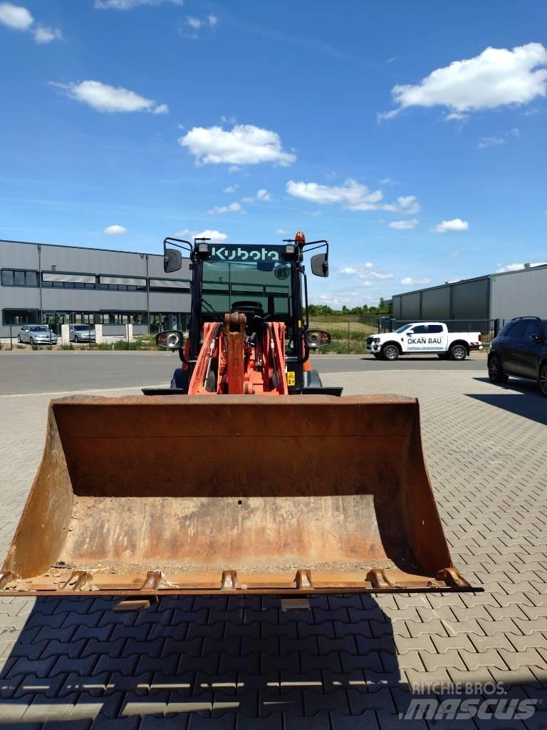 Kubota R 090 Pyöräkuormaajat