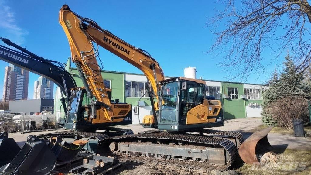 Hyundai HX140LC Telakaivukoneet