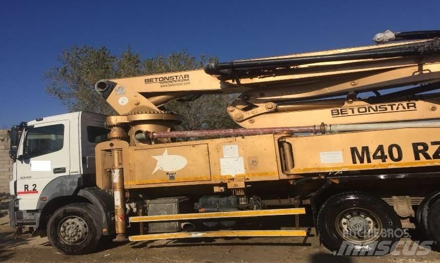 Betonstar 40M-5RZ Betonipumppuautot