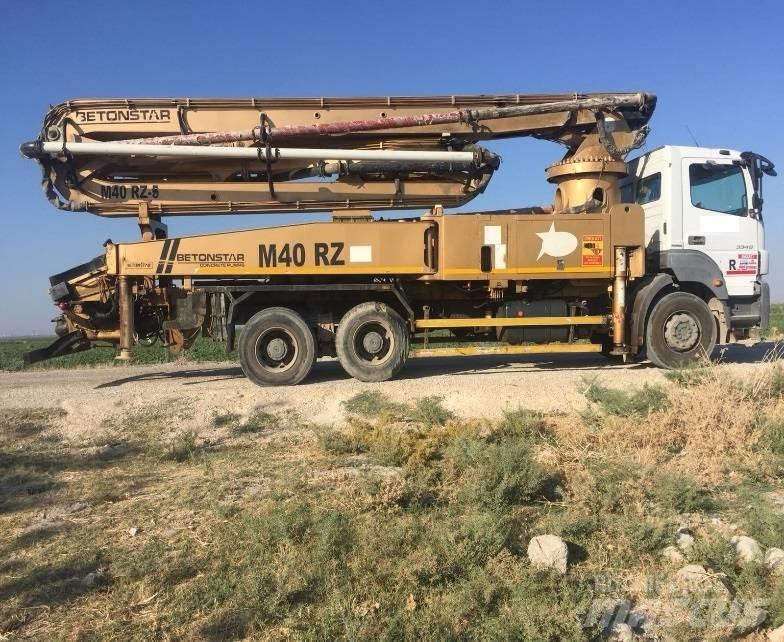 Betonstar 40M-5RZ Betonipumppuautot