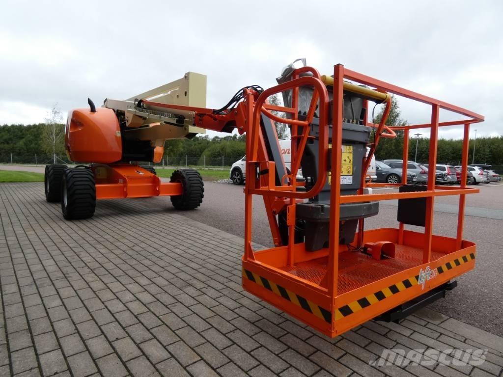JLG 510 AJ Bomlift Kuukulkijat