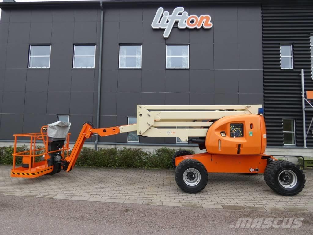 JLG 510 AJ Bomlift Kuukulkijat