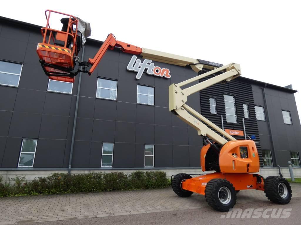 JLG 510 AJ Bomlift Kuukulkijat