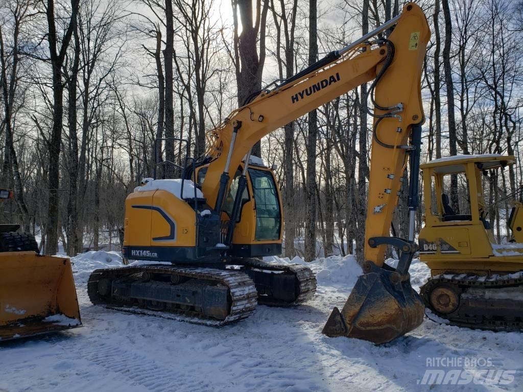 Hyundai HX 145 Telakaivukoneet
