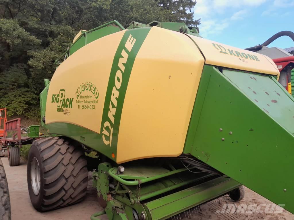 Krone Big Pack 12130 Kanttipaalaimet