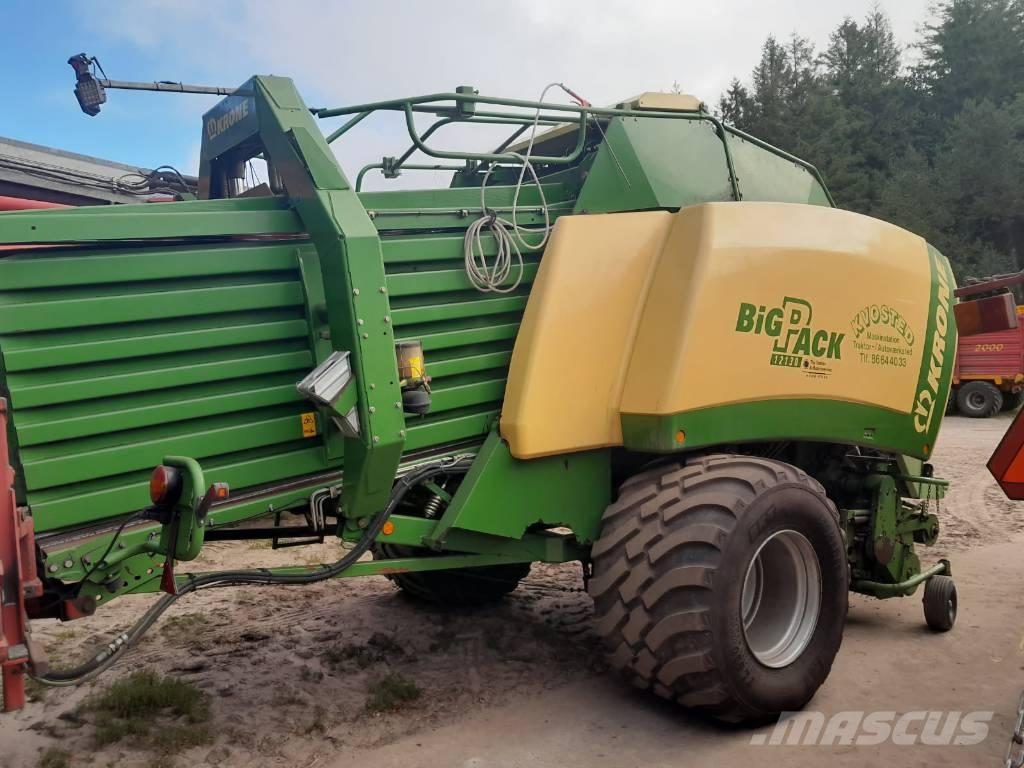 Krone Big Pack 12130 Kanttipaalaimet