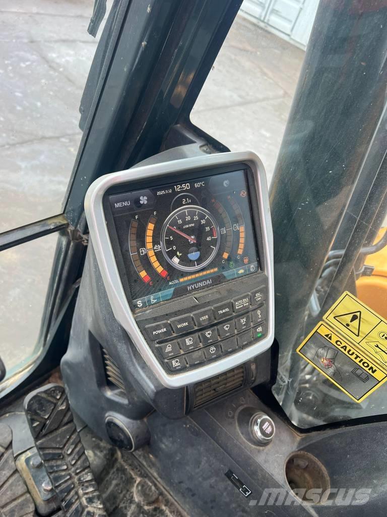 Hyundai HX 140 L Telakaivukoneet