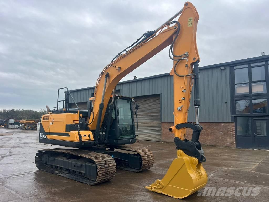 Hyundai HX 140 L Telakaivukoneet