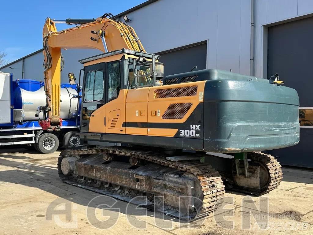 Hyundai HX300NL Telakaivukoneet