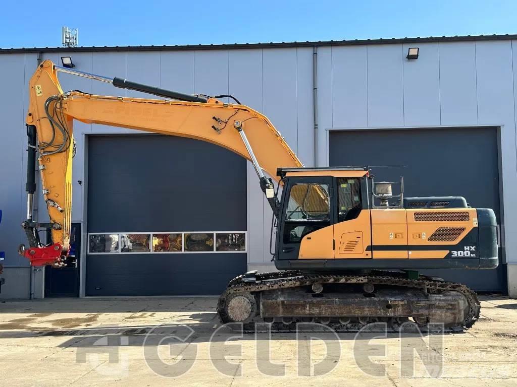 Hyundai HX300NL Telakaivukoneet