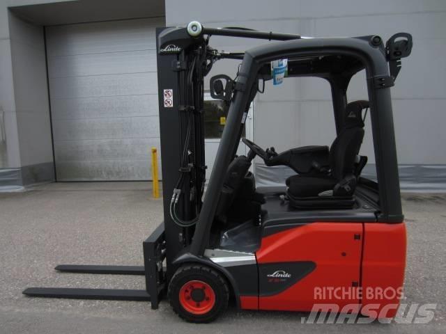 Linde E 16 C-02 Sähkötrukit