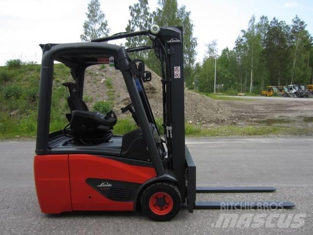 Linde E 16 C-02 Sähkötrukit