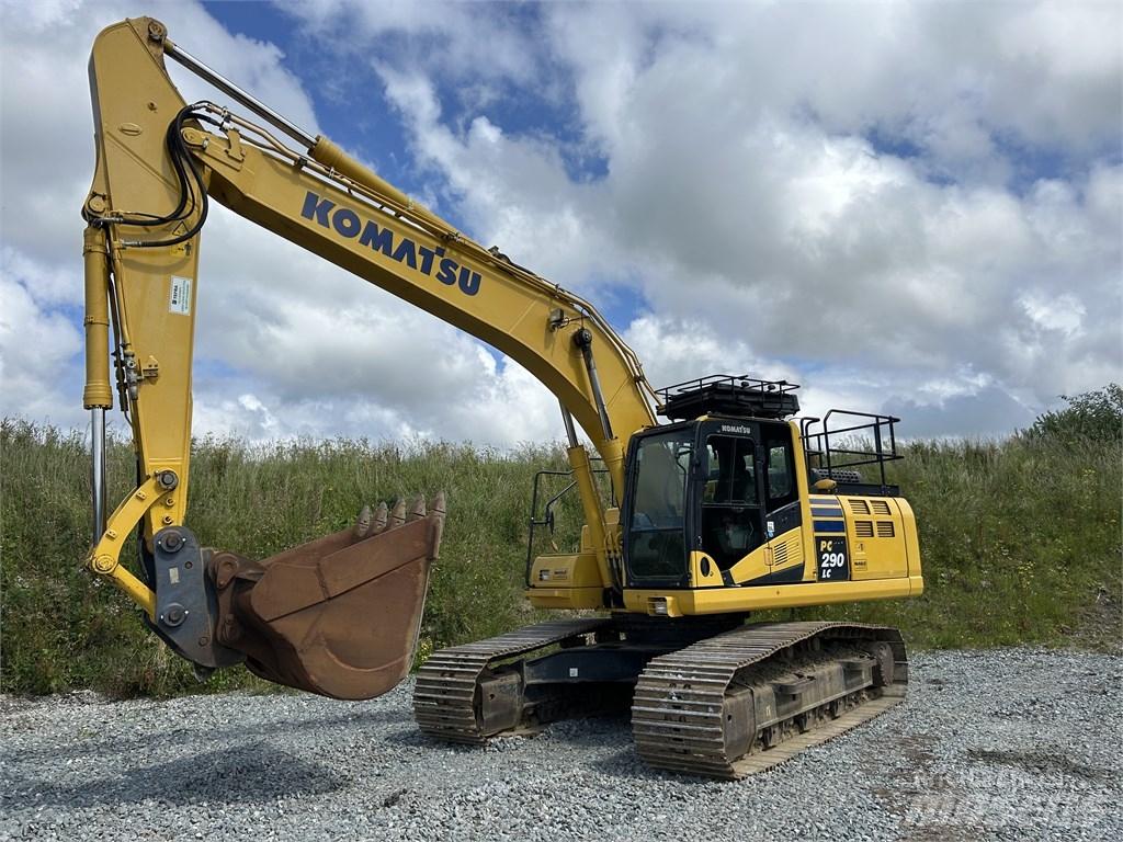 Komatsu PC290LC-11 Telakaivukoneet