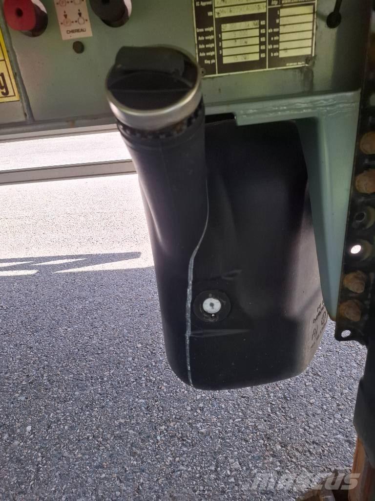 Chereau Inogam Kylmä-/Lämpökoripuoliperävaunut