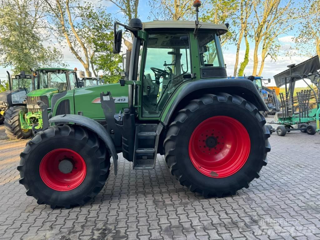 Fendt 413 Vario TMS Traktorit