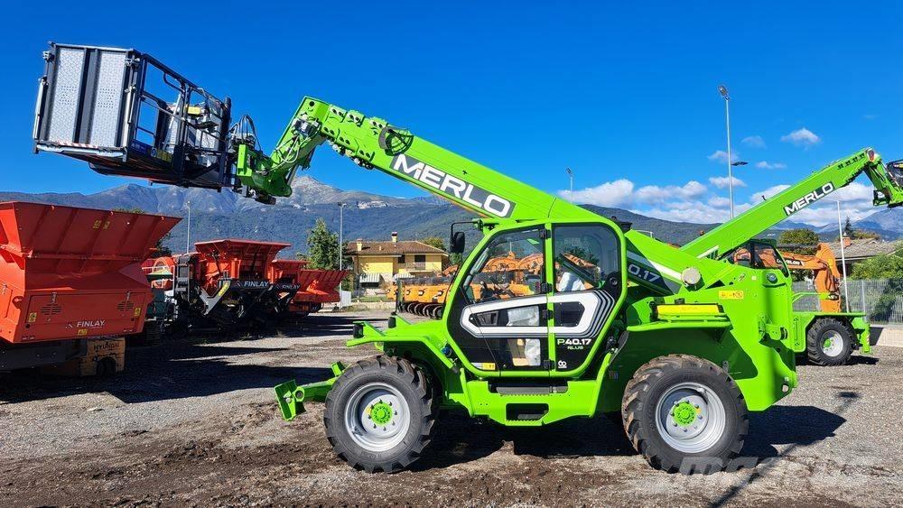Merlo P40.17 PLUS Kurottajat