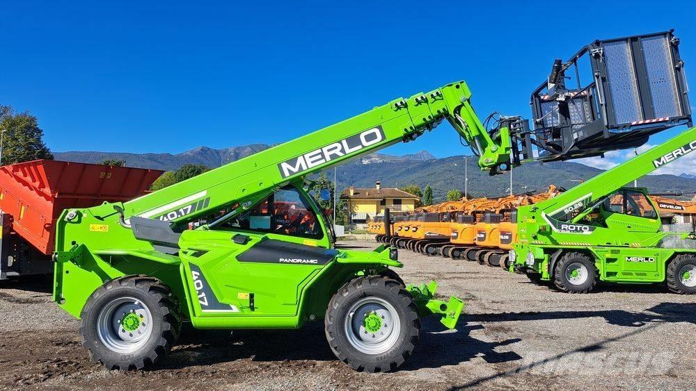 Merlo P40.17 PLUS Kurottajat