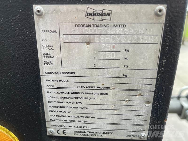 Doosan 7 / 31 E Kompressorit