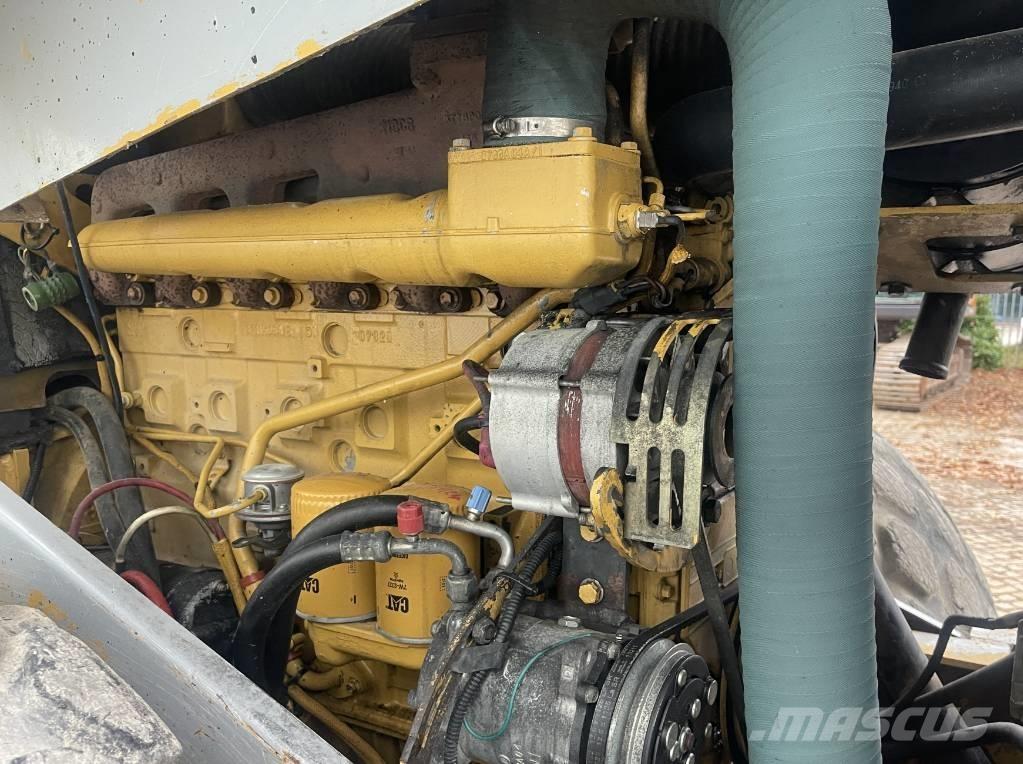 CAT CS 663 E Yksivalssijyrät