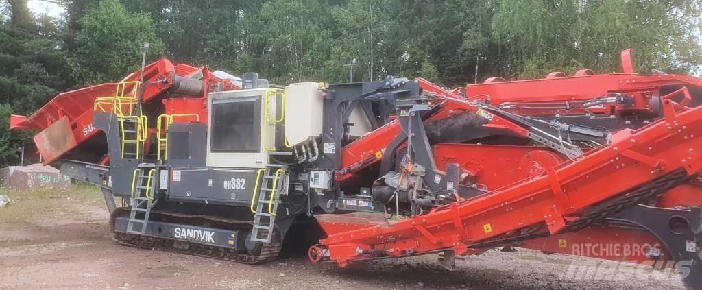 Sandvik QH 332 Mobiilimurskaimet