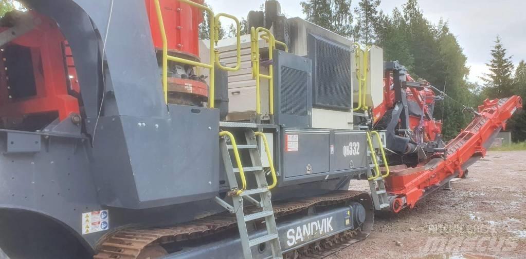 Sandvik QH 332 Mobiilimurskaimet