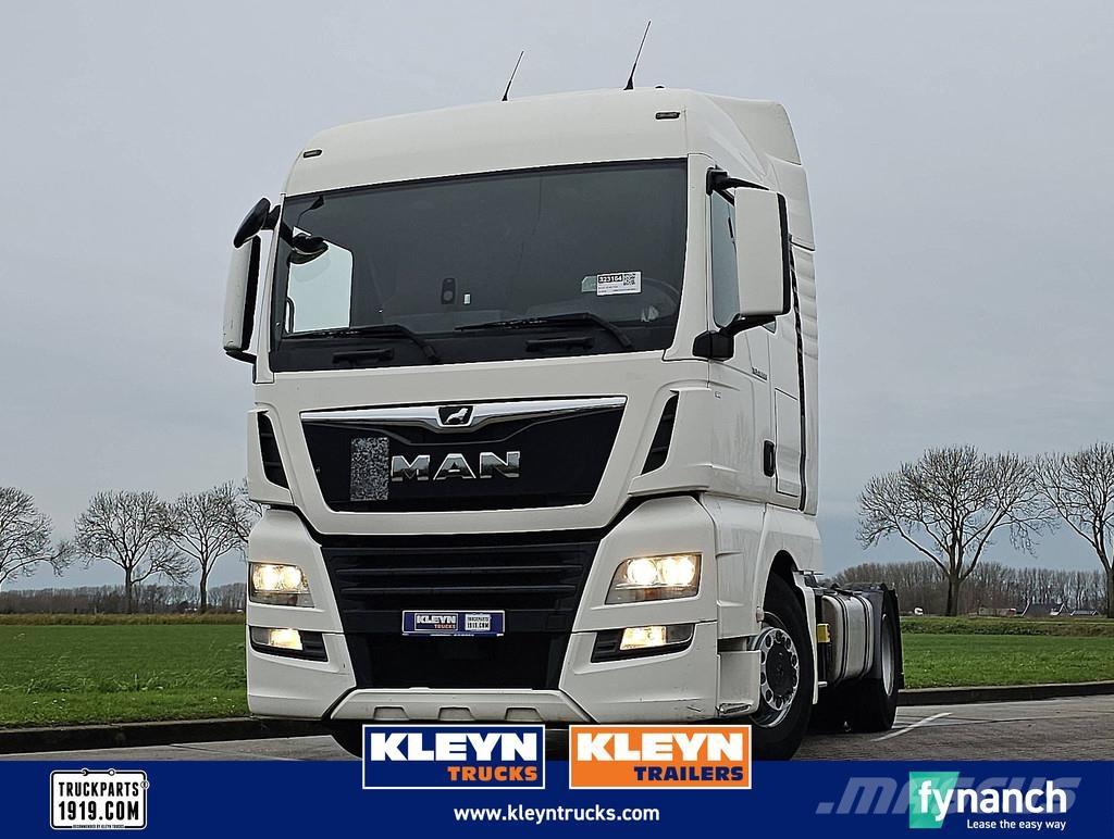 MAN 18.500 TGX XLX Vetopöytäautot