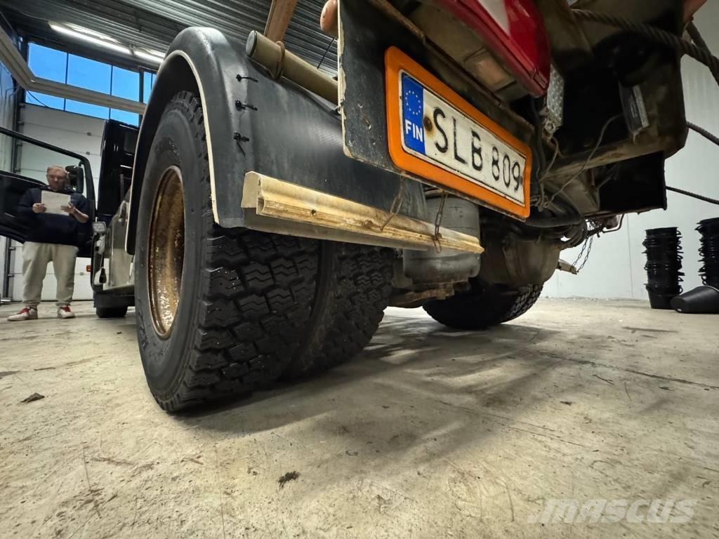 MAN TGL 12.250 BL Vaihtolava-autot