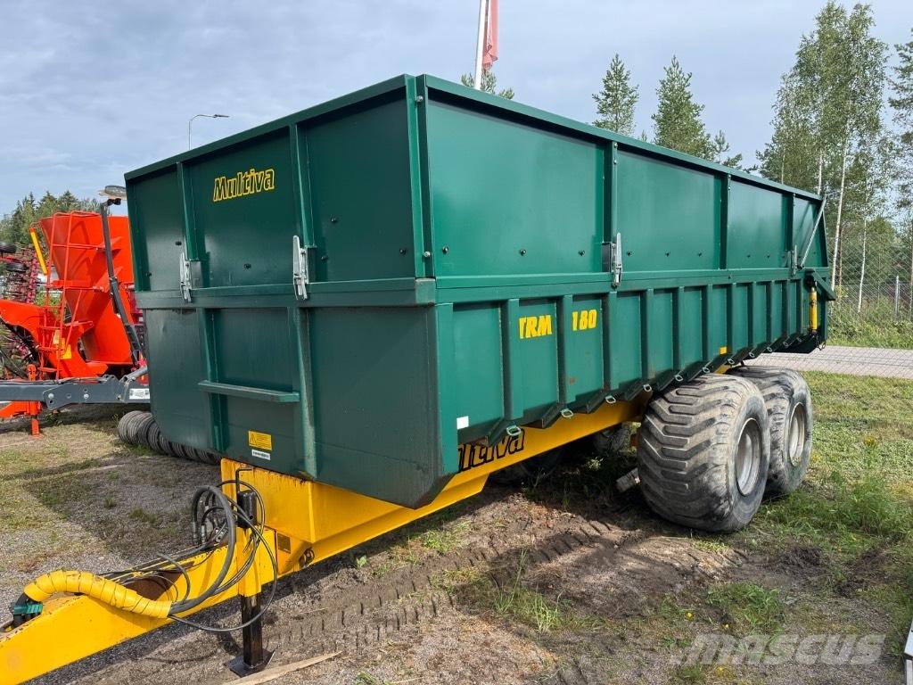 Multiva TRM180 Yleisperävaunut