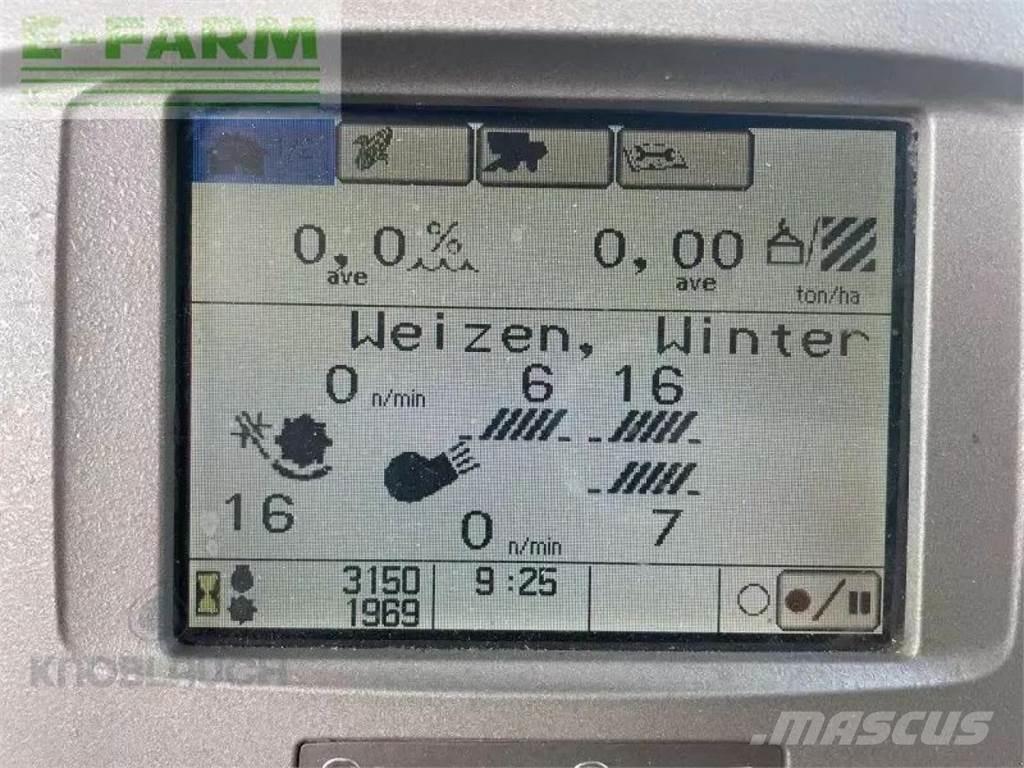 John Deere c670i Leikkuupuimurit