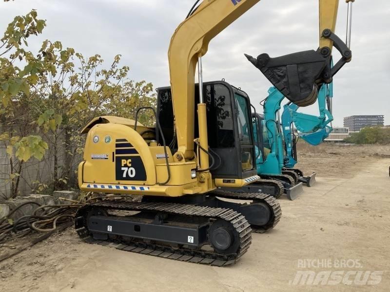 Komatsu PC 70-8 Telakaivukoneet