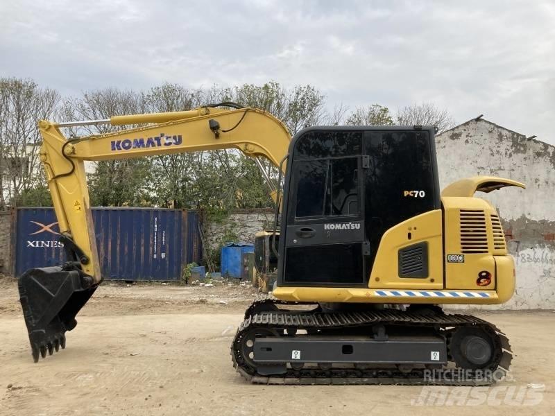 Komatsu PC 70-8 Telakaivukoneet