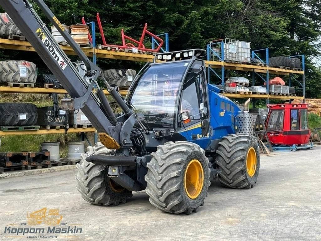 Rottne H8D Harvesterit