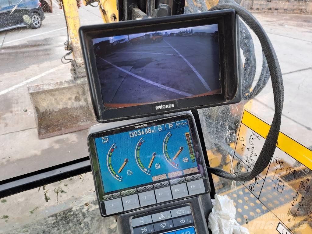 Komatsu PC118MR-8 Telakaivukoneet