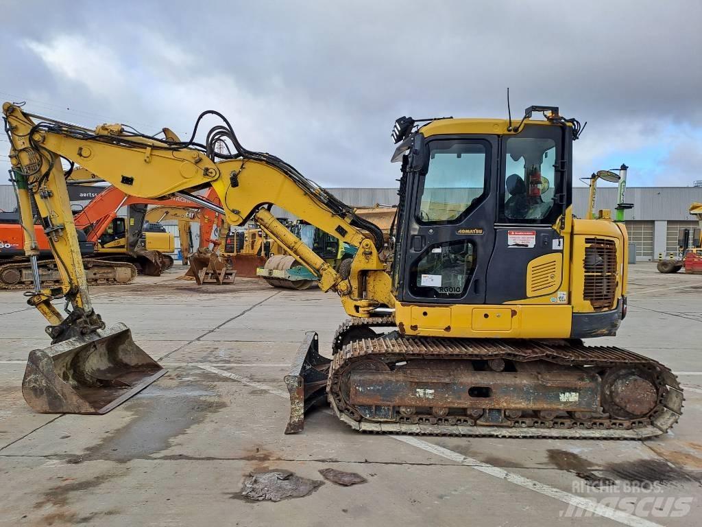 Komatsu PC118MR-8 Telakaivukoneet