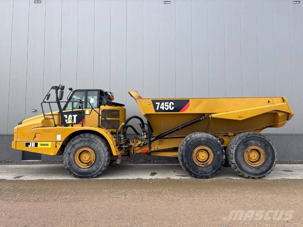 CAT 745 C Dumpperit