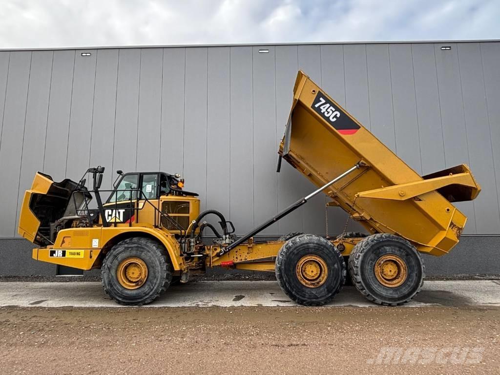 CAT 745 C Dumpperit