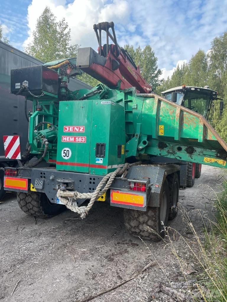 JENZ HEM 583 Z Haketuskoneet