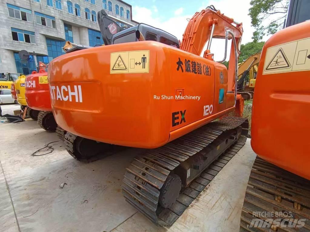 Hitachi EX 120 Telakaivukoneet