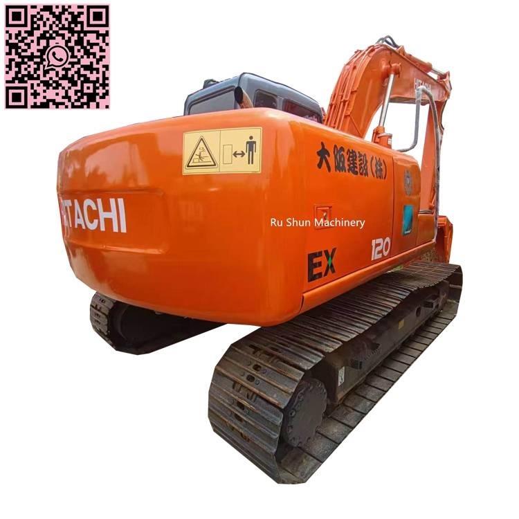 Hitachi EX 120 Telakaivukoneet