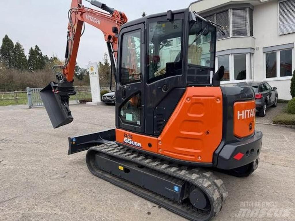 Hitachi ZX65 USB-6 Minikaivukoneet < 7t