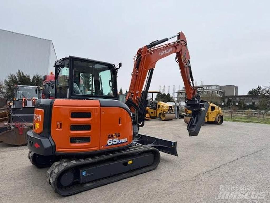 Hitachi ZX65 USB-6 Minikaivukoneet < 7t
