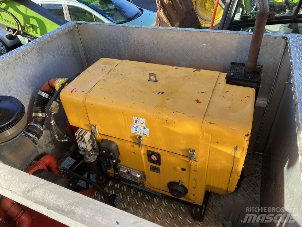Multitel MJ 600 Teleskooppipuominostimet