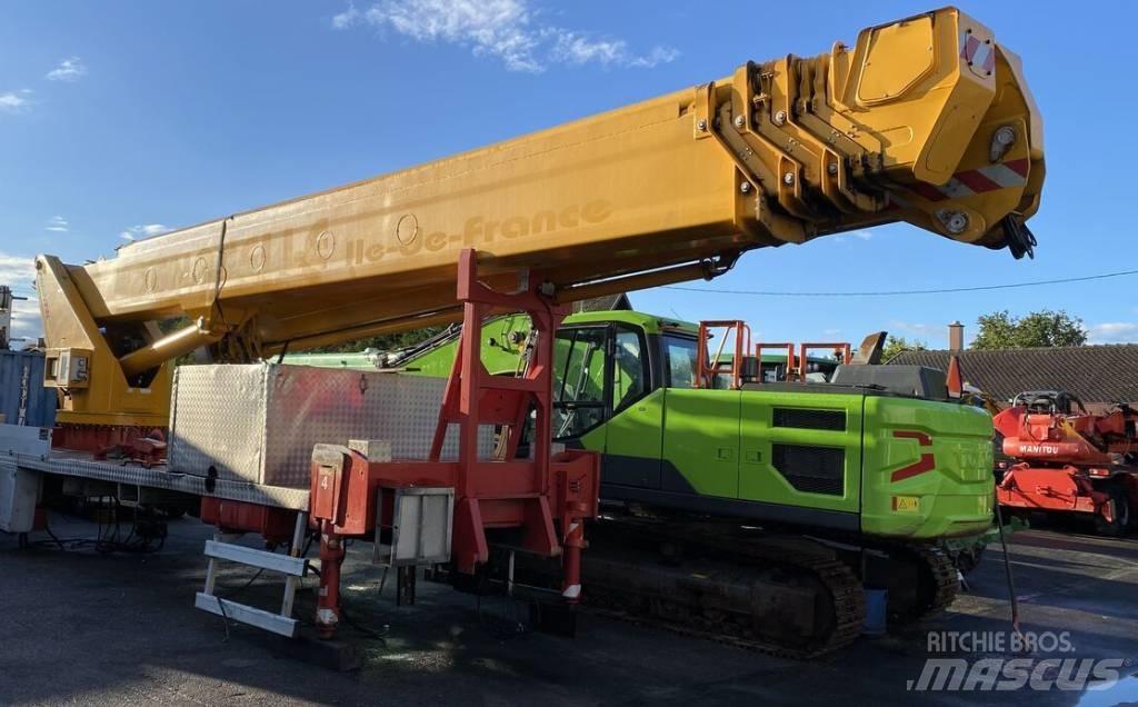 Multitel MJ 600 Teleskooppipuominostimet
