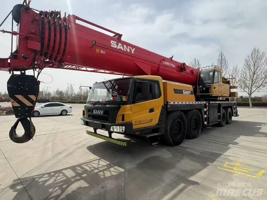 Sany STC 800 Mobiilinosturit