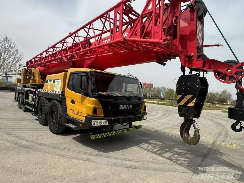 Sany STC 800 Mobiilinosturit