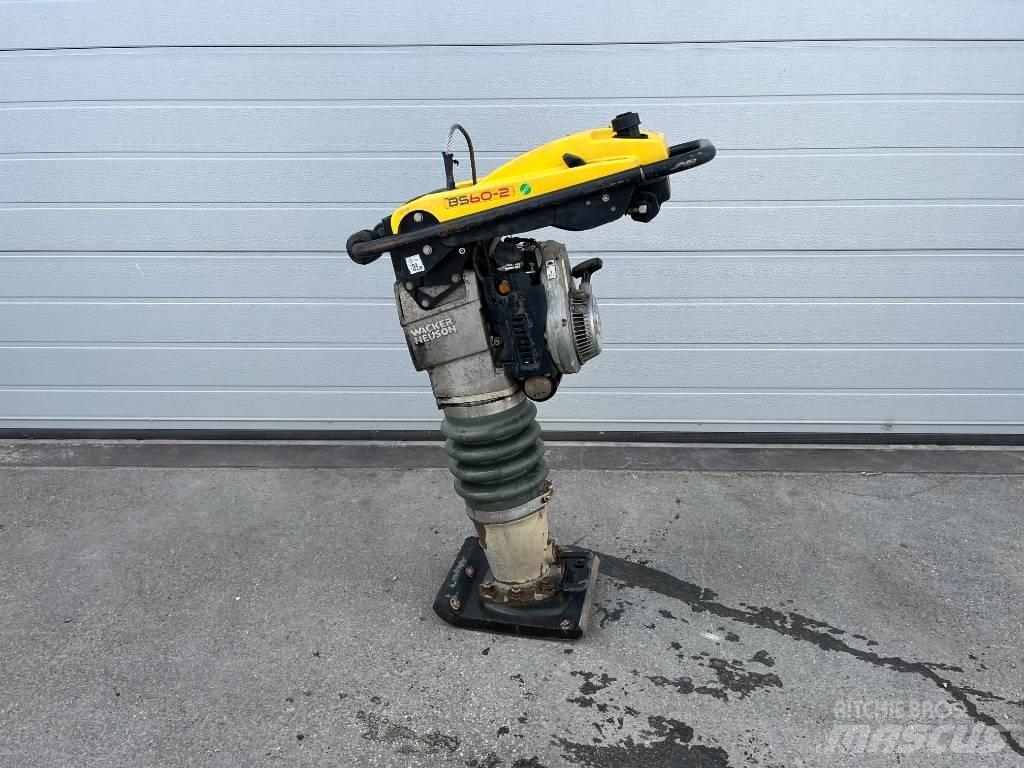 Wacker BS60 Stamp Täryvasarat