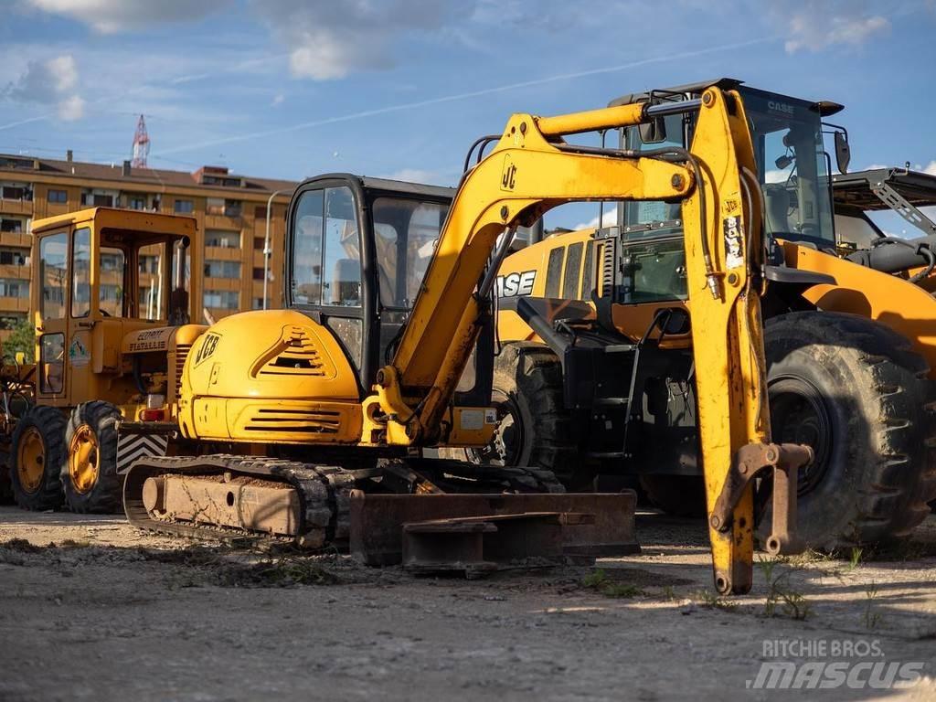 JCB 50 Minikaivukoneet < 7t
