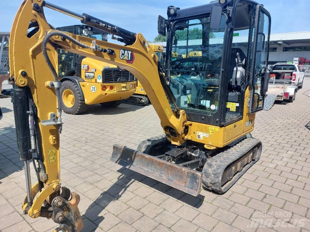 CAT 301.8 Minikaivukoneet < 7t