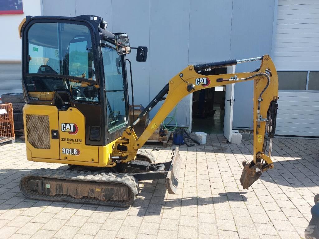 CAT 301.8 Minikaivukoneet < 7t